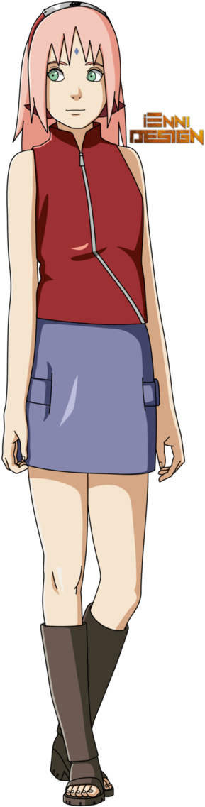 Sakura Haruno Naruto Shippuden - Free Transparent PNG Download - PNGkey