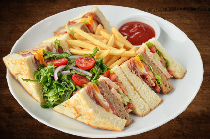 Download Jaspas Club Sandwich - Club Sandwich PNG Image with No Background  