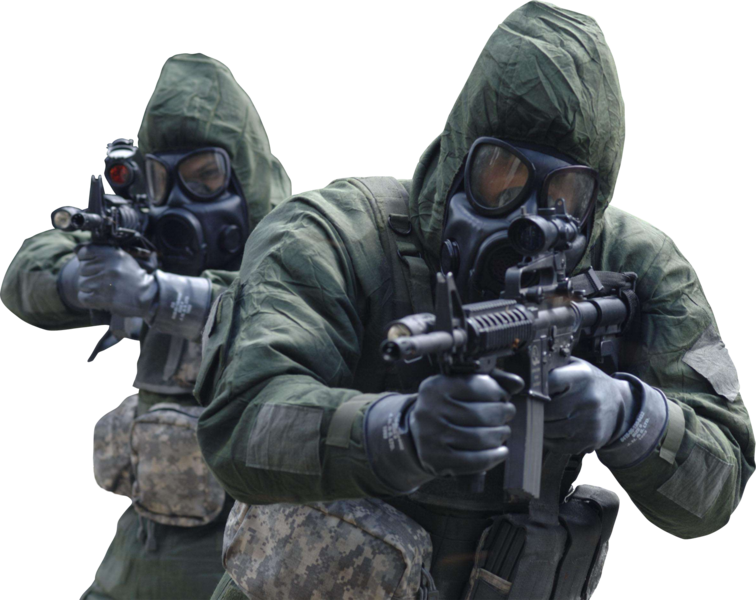 Download Share This Image - 2 Soldiers With Guns PNG Image with No ...