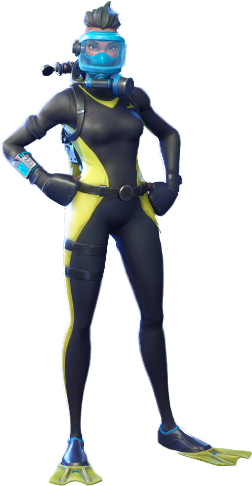 download png fortnite skin reef ranger 1100x1100 png download - fortnite noob skin png