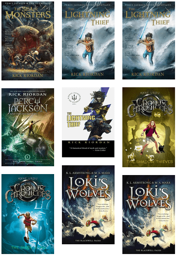 Download Percy Jackson - Loki's Wolves By K L Armstrong PNG Image with ...