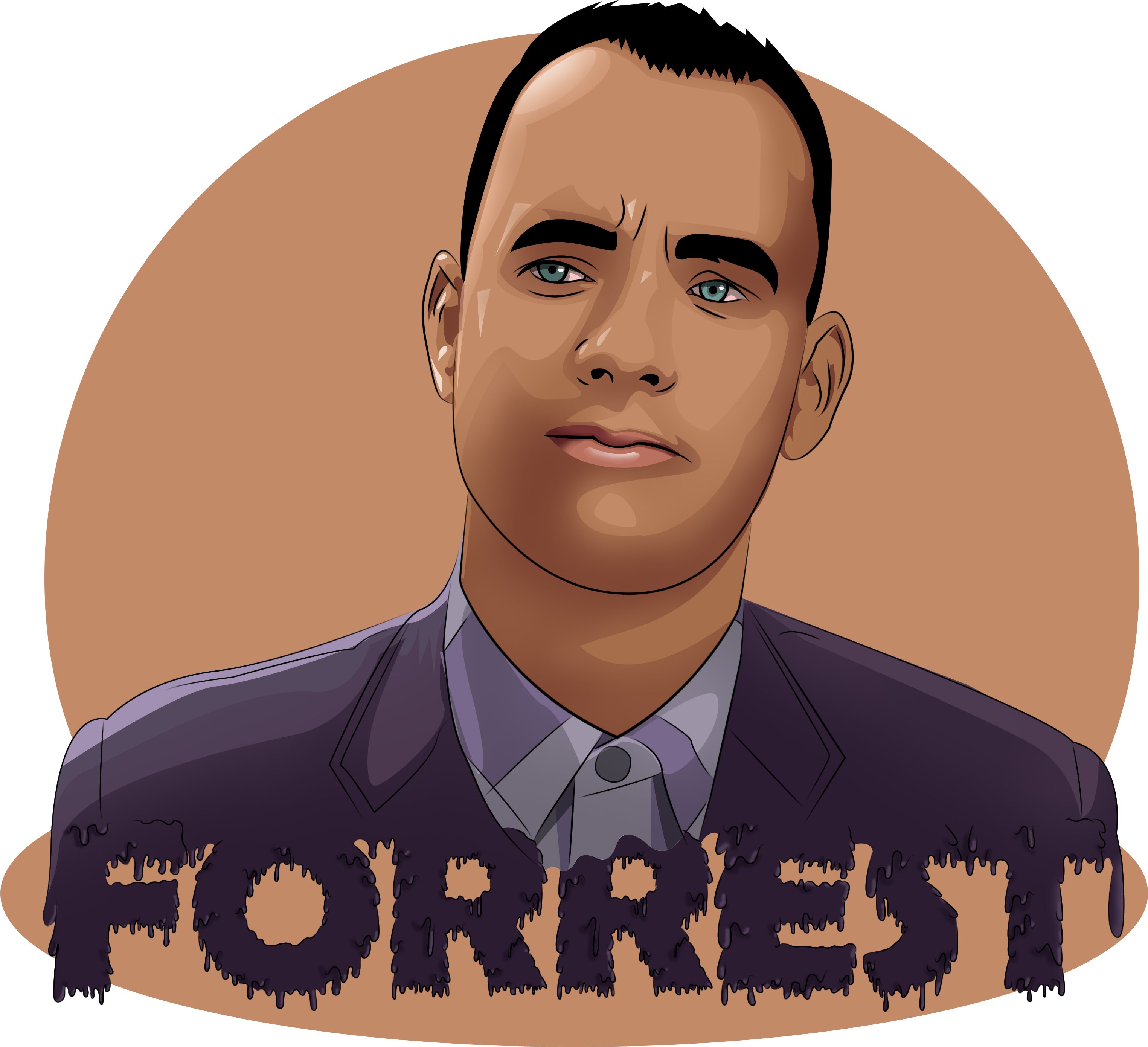 Download Forrestgump - Forrest Gump Psd PNG Image with No Background ...