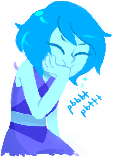 Download I Reblog Mostly Homestuck Steven Universe Stuff Thanks Lapis Lazuli Tumblr Png Png Image With No Background Pngkey Com