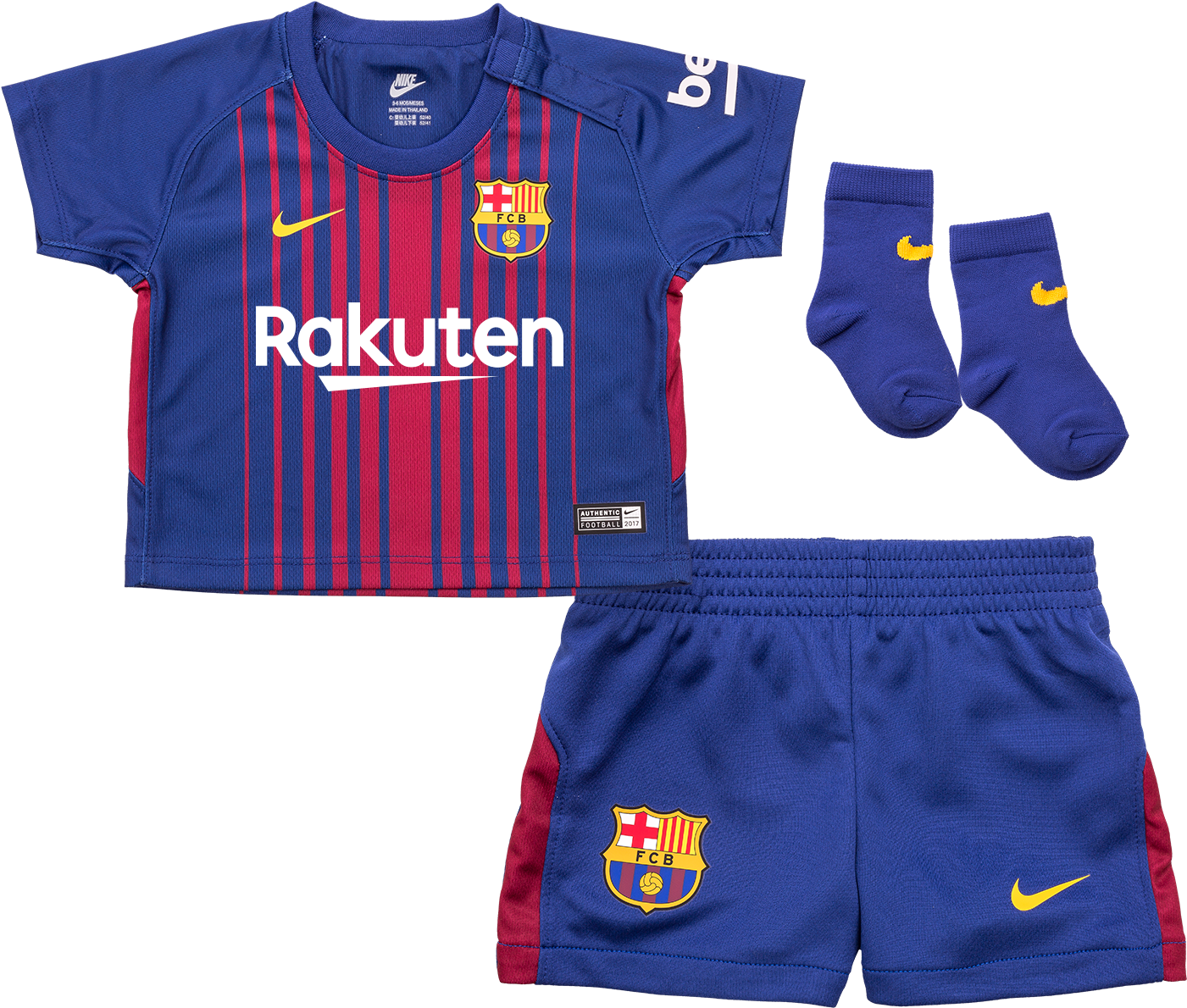 fc barcelona baby kit