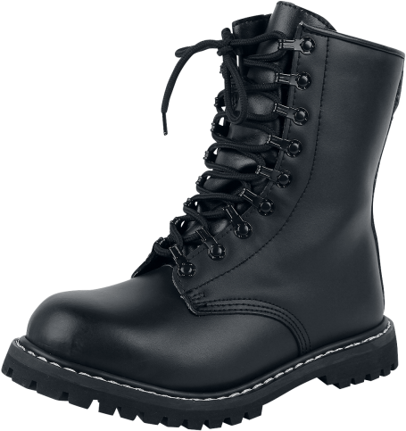 Combat Boots Men Boot Black Leather Shaft Height - Vagabond Grace ...