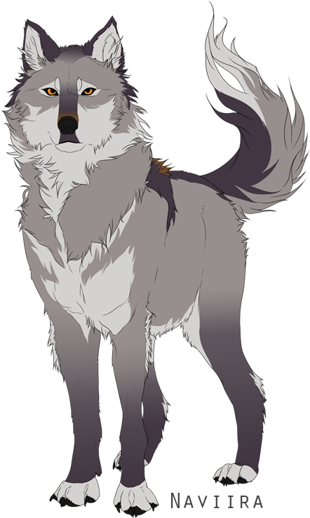 Download Wolf Cartoon Png PNG Image with No Background - PNGkey.com