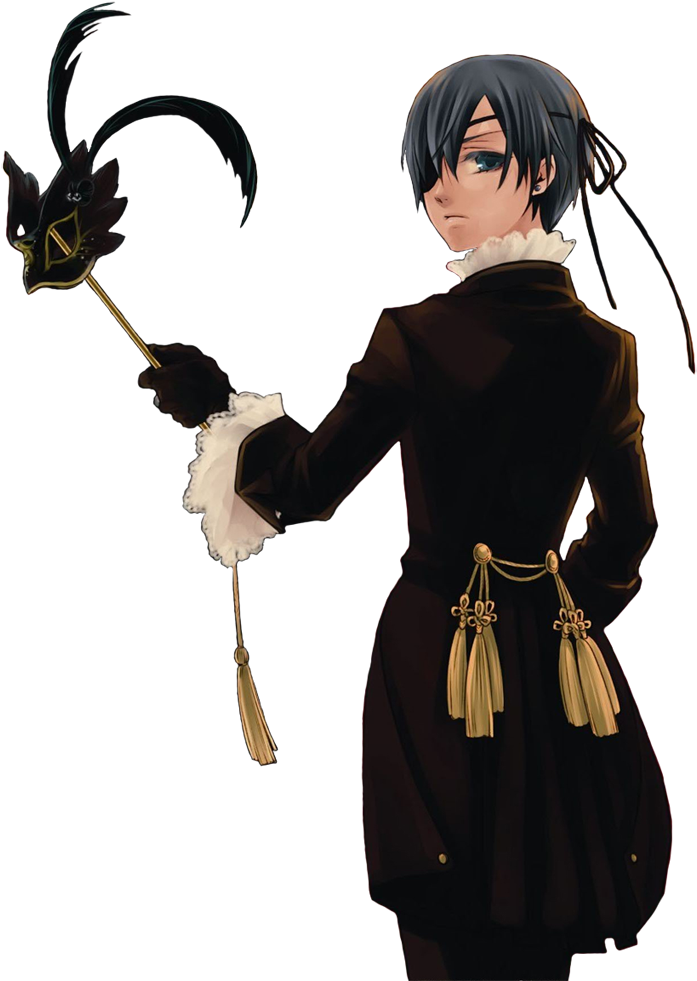 Download Ciel Phantomhive - Black Butler Ciel Transparent PNG Image ...