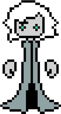 Download Undertale Sprite - Banshee - Circle PNG Image with No ...