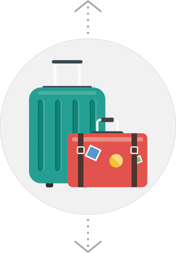 Download 왼쪽 오른쪽 - Baggage PNG Image with No Background - PNGkey.com