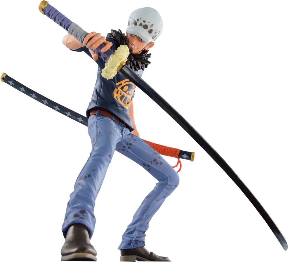 Download Trafalgar Law 未開封 ワンピース Scultures Big 造形王頂上決戦3 Vol 6 トラファルガー ロー 代引き不可h O Z3 6 Png Image With No Background Pngkey Com