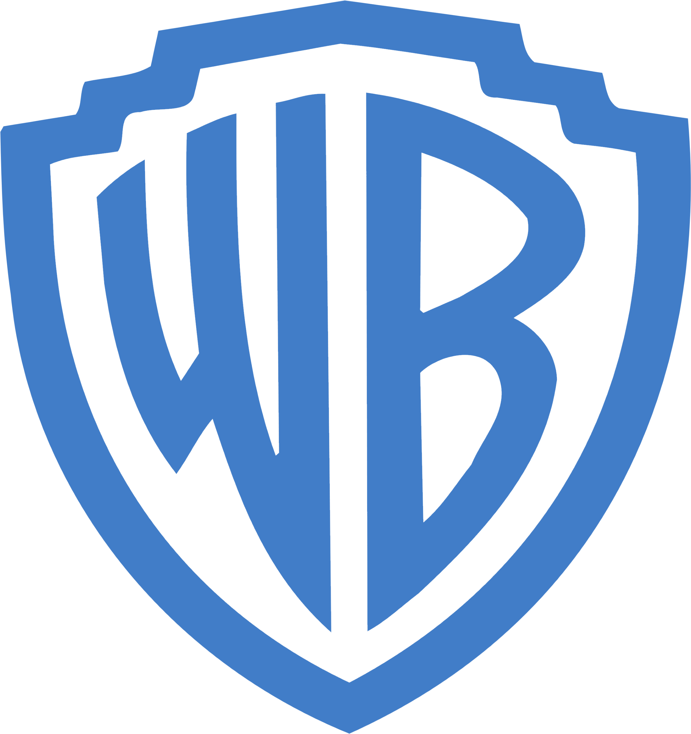 Download Wb Logo, Symbol, Crest - Warner Bros Logo Png PNG Image with ...