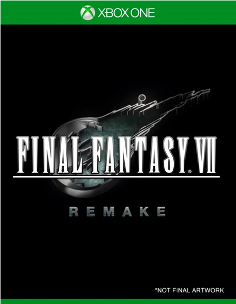 Final Fantasy Vii Remake (600x600), Png Download