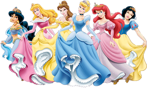 Disney Princess Birthday Clipart - Disney Princesses - Free Transparent ...