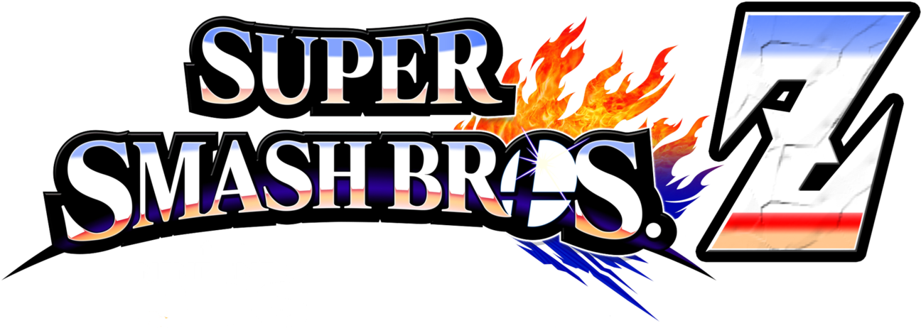 Super Smash Bros Z Revamped Logo By Kingasylus91 Super - Super Smash ...