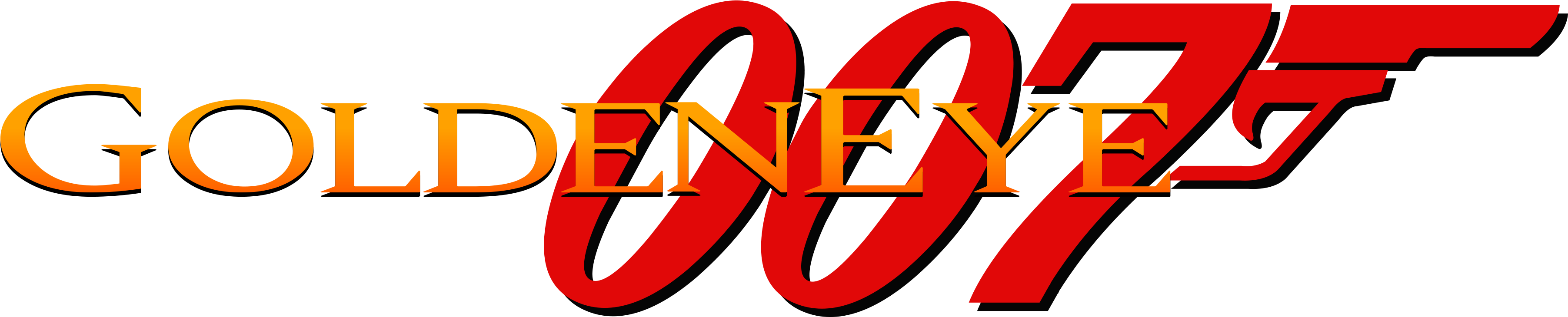 Download Goldeneye - Goldeneye 64 Logo Png PNG Image with No Background ...