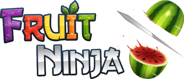 Fruit Ninja - Fruit Ninja Logo - Free Transparent PNG Download - PNGkey