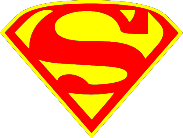 Superman Clipart Png For Web - Man Of Steel Logo Png - Free Transparent ...