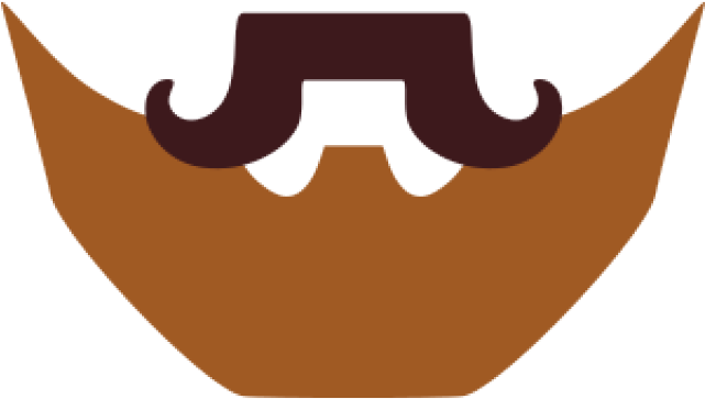 Beard Clipart Beard Logo - Logo - Free Transparent PNG Download - PNGkey