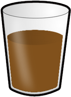 Chocolate Milk Clipart - Clip Art (640x480), Png Download
