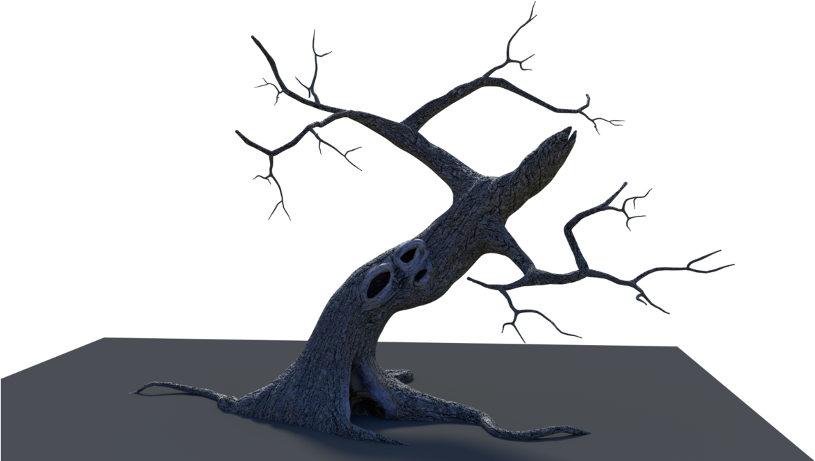 Download Spooky Tree Tree Png Image With No Background Pngkey Com