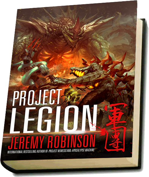 Picture - Project Legion Jeremy Robinson (576x611), Png Download