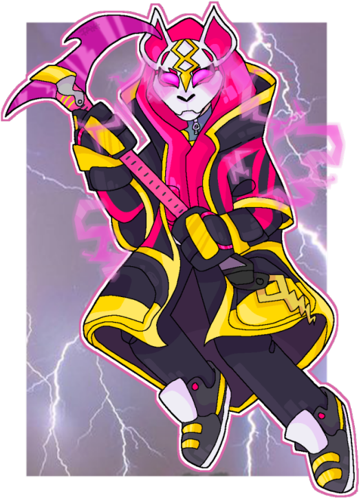 Download Wanted To Draw Drift From Fortnite Drift Fortnite Fan Art Png Image With No Background Pngkey Com
