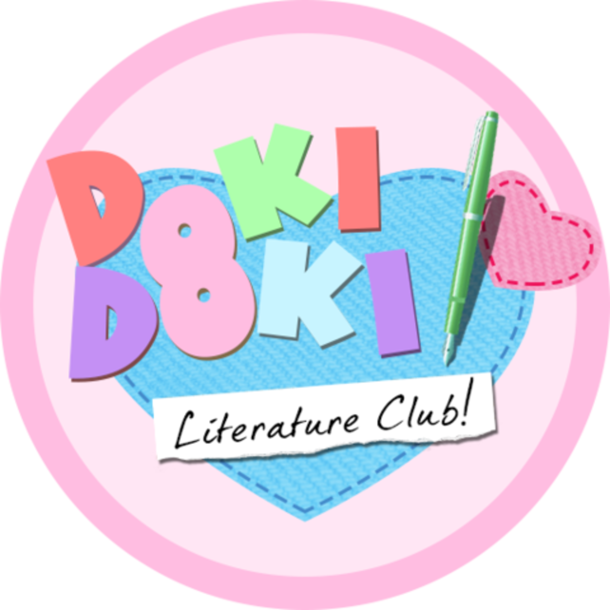 Default Ddlc Burned - Ddlc Icon (500x500), Png Download