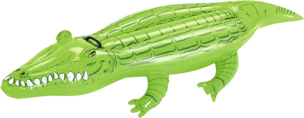 Download Inflatables And Floats Bestway Crocodile Rider Float ...