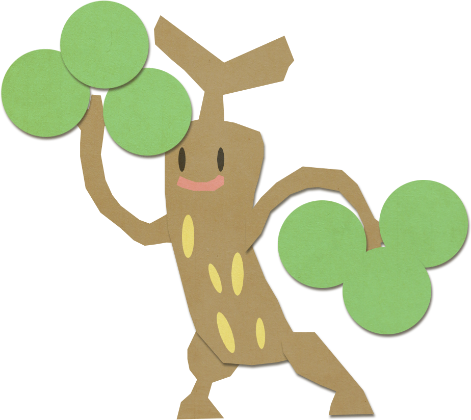 Download Sudowoodo - Cartoon PNG Image with No Background - PNGkey.com