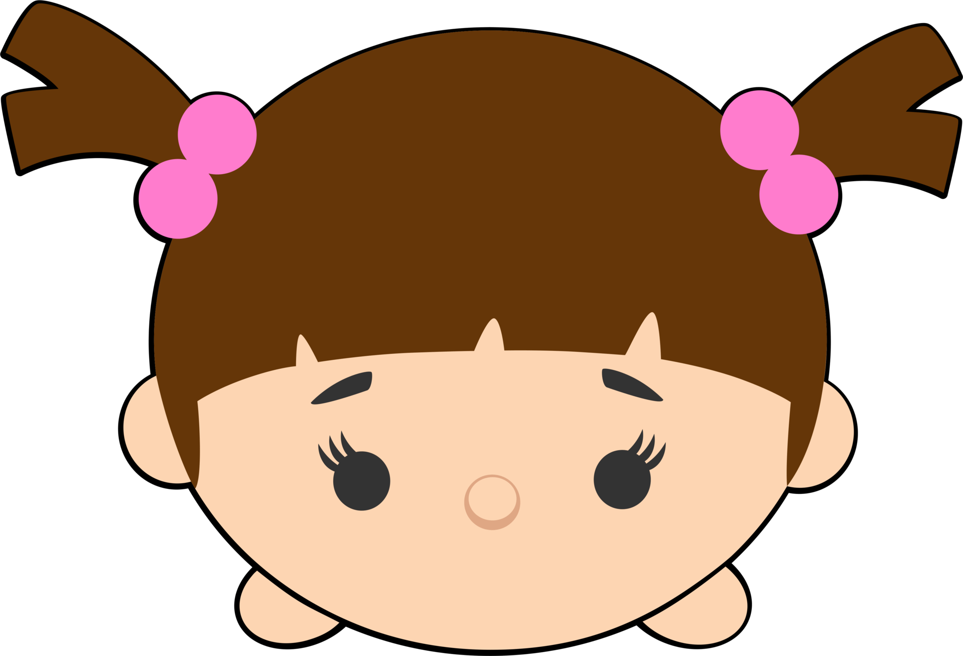 Download Disney Tsum Tsum Boo PNG Image with No Background - PNGkey.com