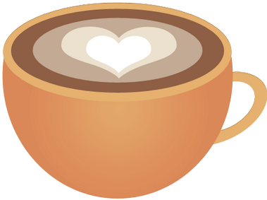 Download Art In My Coffee - Transparent Latte Clipart PNG Image with No ...