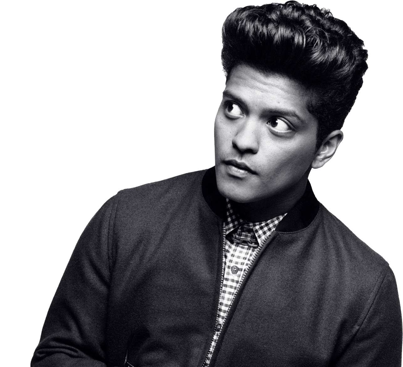 Download - Bruno Mars White Background - Free Transparent PNG Download ...