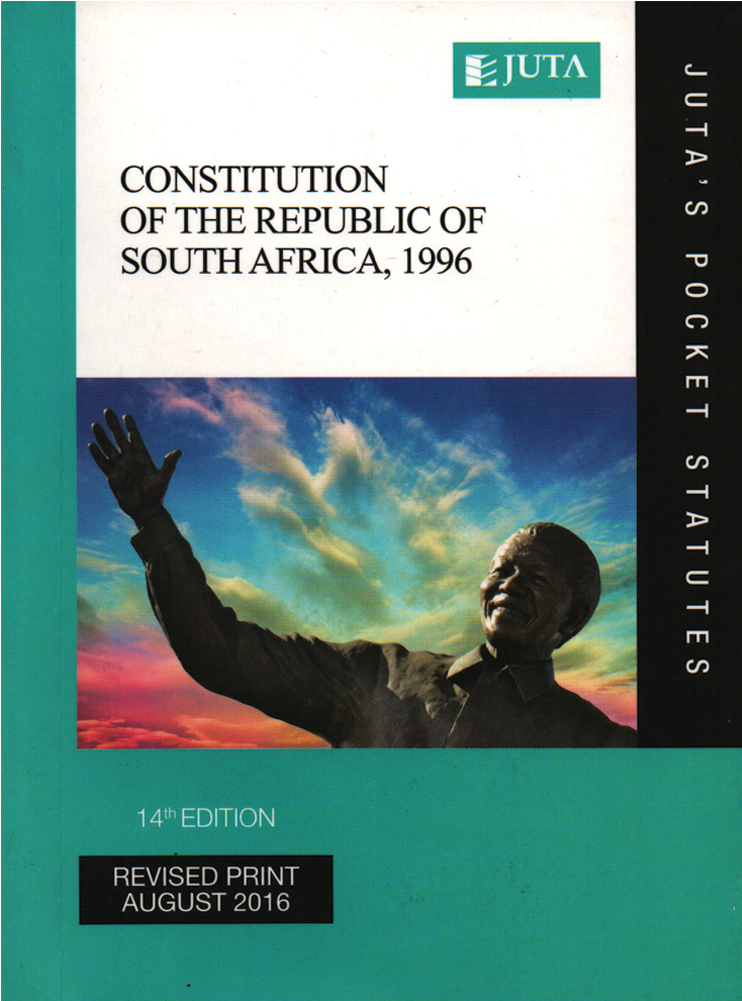 Download Constitution Of The Republic Of South Africa, - Constitution ...