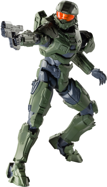 Download Bandai Sprukits Halo Master Chief Level 3 Action Figure PNG ...