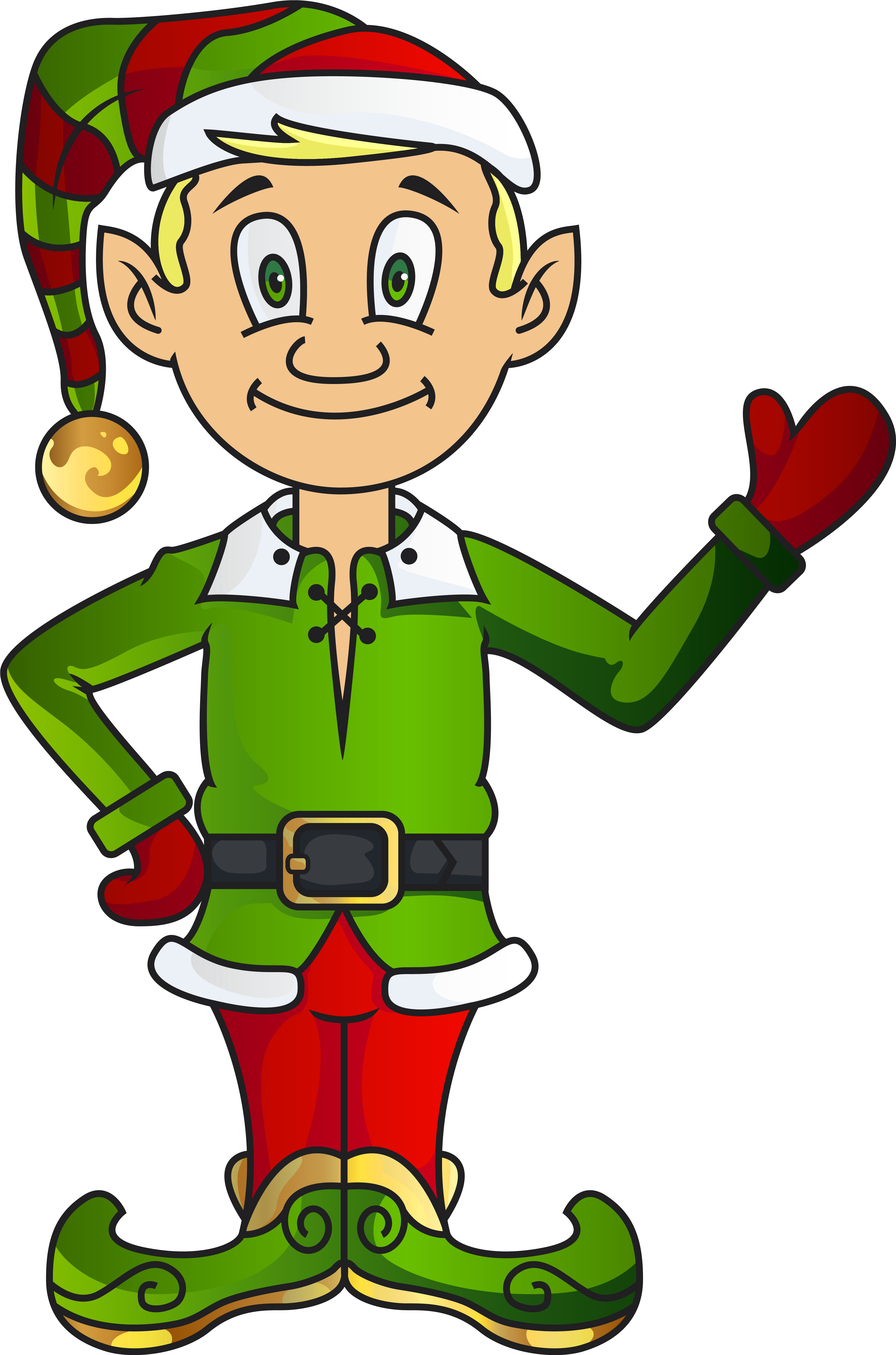 Download Elf Clipart Transparent Background - Clip Art PNG Image with ...