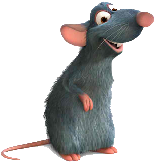 Rat - Ratatouille Cartoon - Free Transparent PNG Download - PNGkey