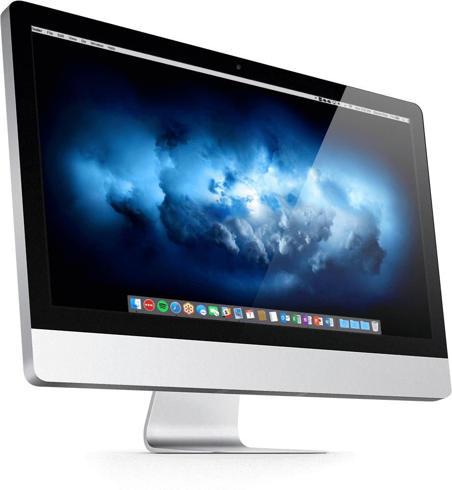 Macos High Sierra - Apple Imac Pro - Free Transparent PNG Download - PNGkey