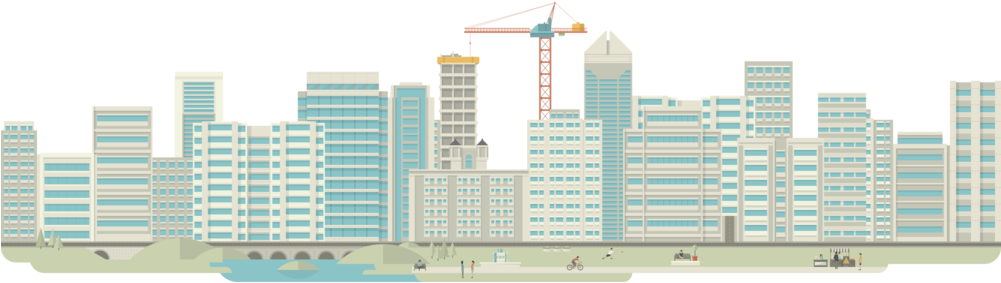 Download City - City Illustration Png PNG Image with No Background ...