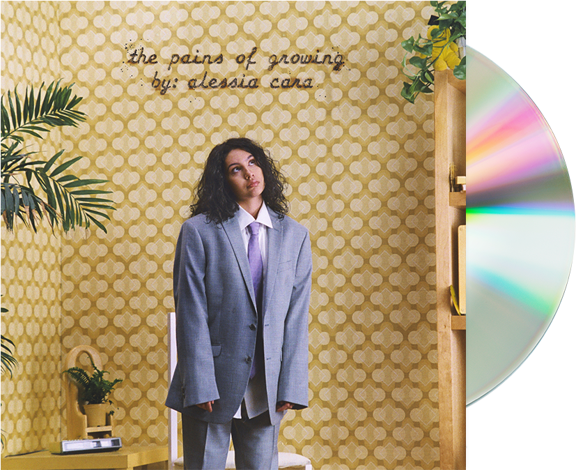 Alessia Cara - Alessia Cara The Pains Of Growing - Free Transparent PNG ...