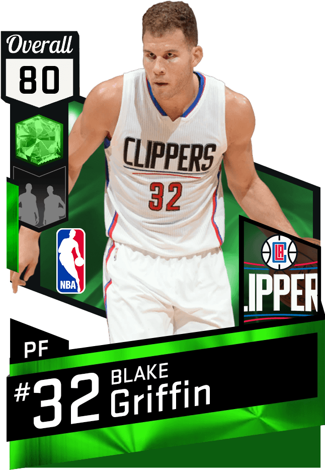 Download Blake Griffin - Blake Griffin Nba 2k17 PNG Image with No ...