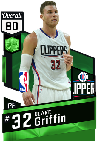 Download Blake Griffin Png For Kids - Blake Griffin Nba 2k17 PNG Image ...