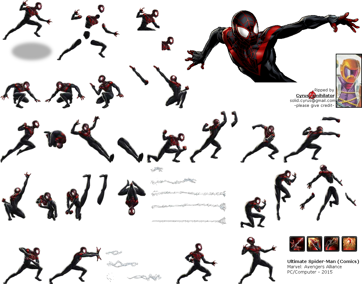 Download Click To View Full Size - Spider-man PNG Image with No ...