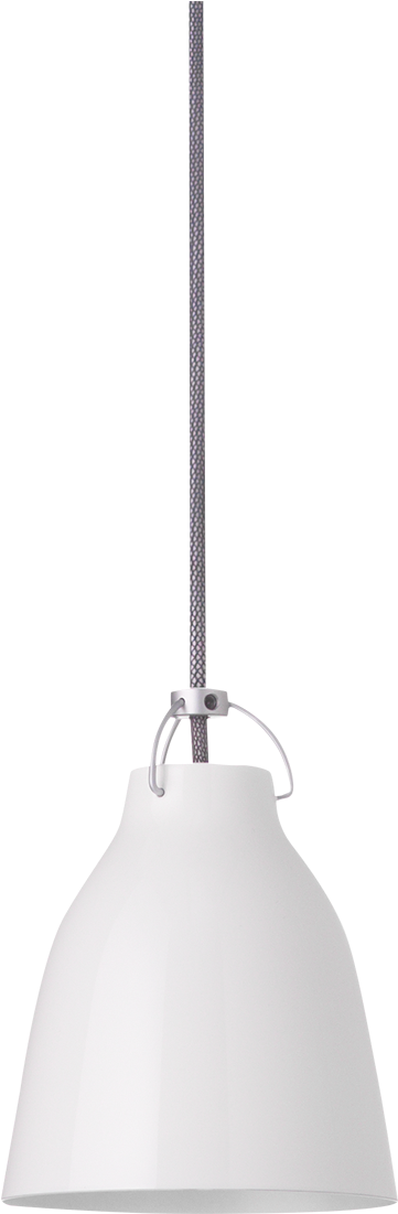 Download Caravaggio Pendant Lamp White Shade And White Cord - Samsung ...