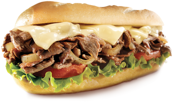 Download Philly Cheese Steak - Charleys Philly Steaks Dubai PNG Image ...