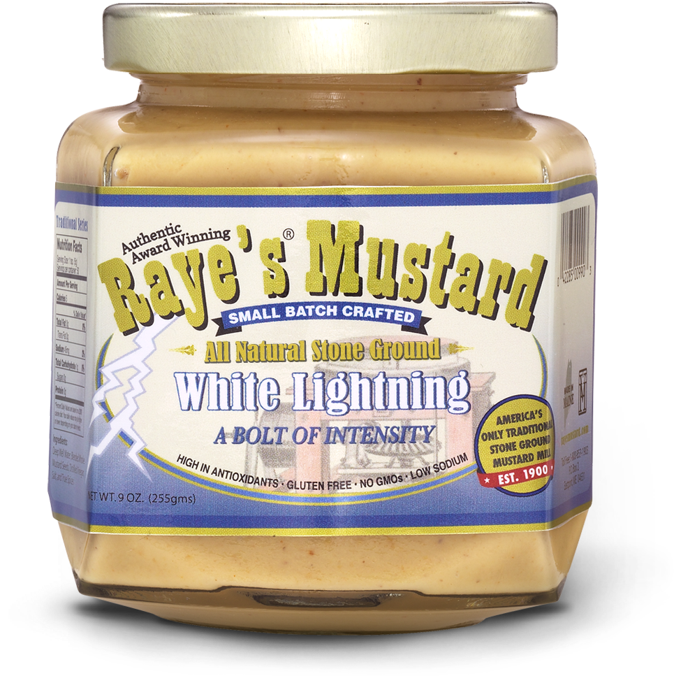 Download Image - Raye's Mustard Mill Moxie Mustard PNG Image with No ...