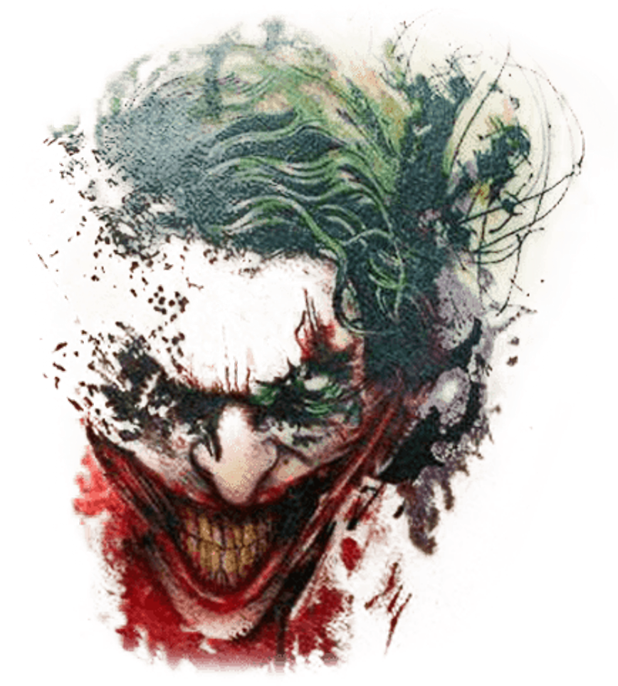 Download Batman Joker Sticker Source Guason Tatuaje Png Image With No Background Pngkey Com