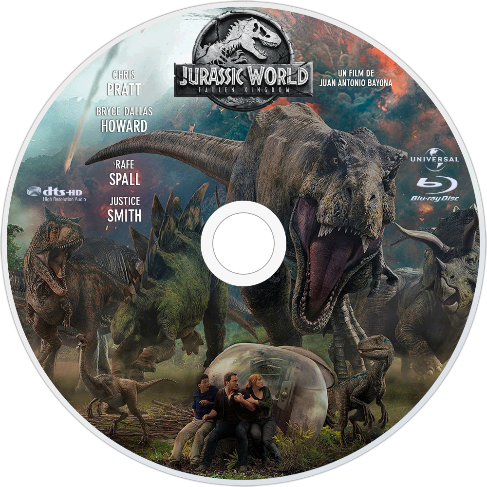 Fallen Kingdom Bluray Disc Image Jurassic World Fallen Kingdom Blu