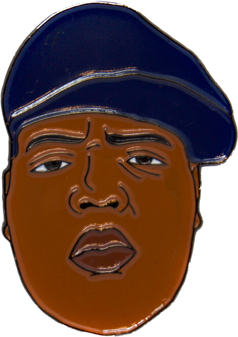 Notorious Big Pin - The Notorious B.i.g. (1060x1060), Png Download