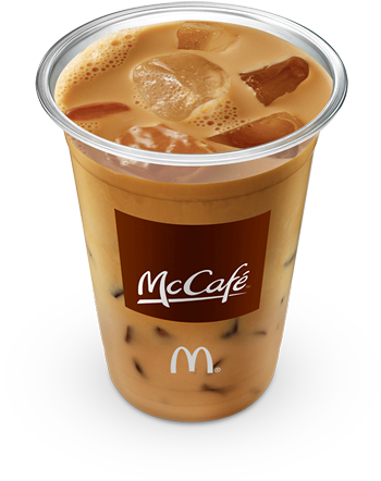 Iced Himalayan Tea Latte - Ice Tea Mcdonalds - Free Transparent Png 