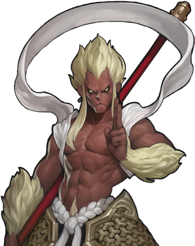 The Monkey King Skin - Hyper Universe Sun Wukong - Free Transparent PNG ...